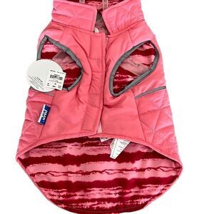 PMP Pink Pet Jacket Size Medium New